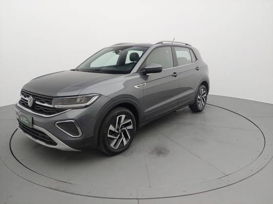 VOLKSWAGEN T-CROSS 1.4 250 TSI TOTAL FLEX HIGHLINE AUTOMÁTICO